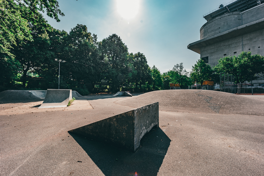 Neuhöfer skatepark